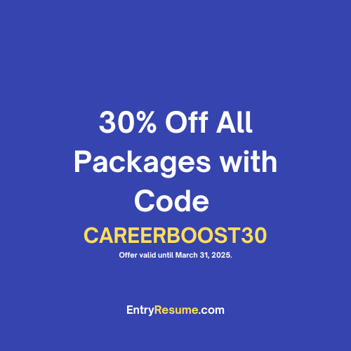 Why Now Is the Best Time to Buy from Entry Resume LLC